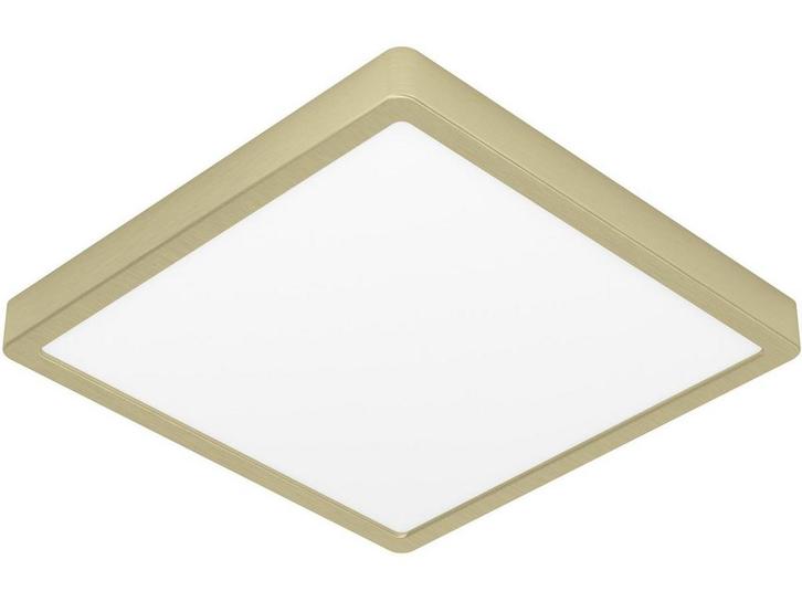 EGLO Fueva 5 - Plafondlamp - LED - 28.5 cm - Koper, Huis en Inrichting, Lampen | Plafondlampen, Zo goed als nieuw, Verzenden