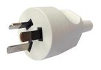 Ratio Electric Australië Stekker 10A Wit - 70405 [2 stuks], Verzenden, Nieuw, Overige typen