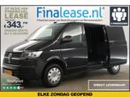 Volkswagen Transporter 2.0 TDI L1H1 Airco Cam Carplay €343pm, Volkswagen, Zwart, Nieuw, Lease