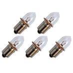 Signaallamp P13.5S 7.2V 3.6W - 500 mAh - 5 stuks - T1, Verzenden, Nieuw