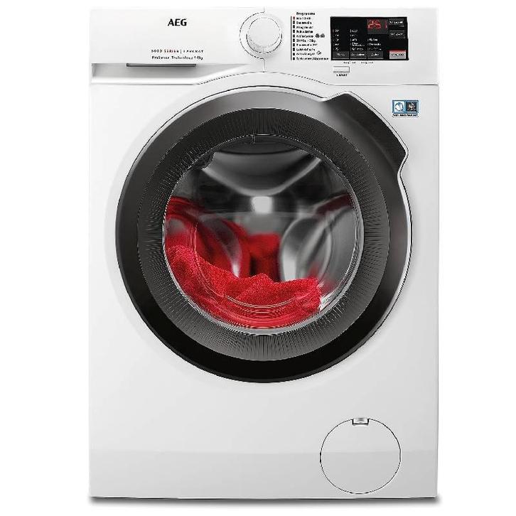 Nieuwe AEG L6AMZ48FL 8 kg - wasmachine, Witgoed en Apparatuur, Wasmachines, Nieuw, Voorlader, 8 tot 10 kg, Verzenden