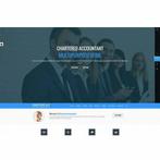 Chartered Accountant - HTML Template, Nieuw