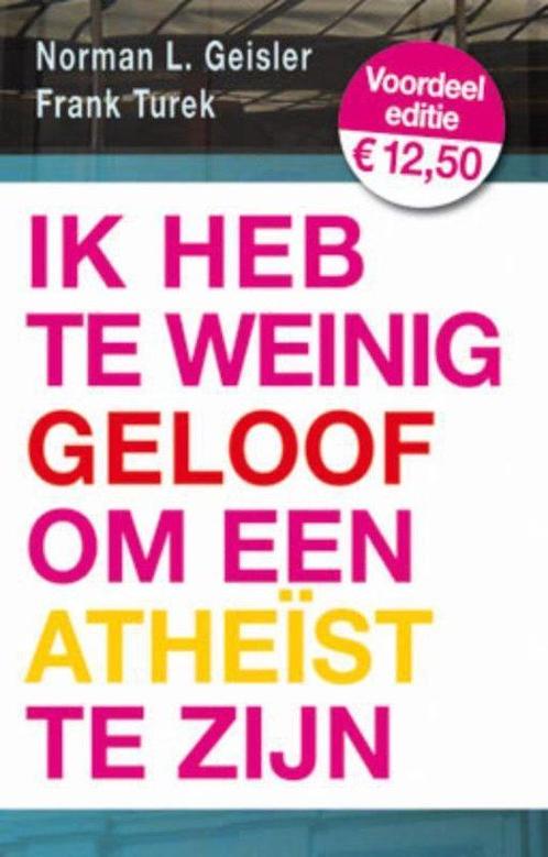 Boek Ik Heb Te Weinig Geloof Om Een Atheist Te Zijn 97890338, Boeken, Filosofie, Zo goed als nieuw, Verzenden