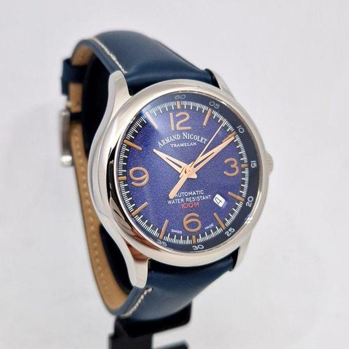 Armand Nicolet - MHA A840 - MHA A840 - Heren - 2020+, Sieraden, Tassen en Uiterlijk, Horloges | Heren