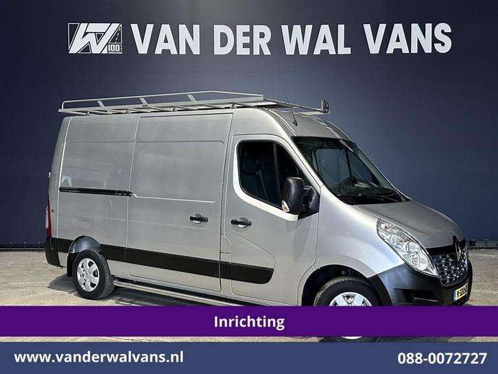 Renault Master L2 H2 | Lease vanaf 305,- p/mnd, Auto's, Renault, Dealer onderhouden, Te koop, Handgeschakeld, Diesel, Zilver of Grijs