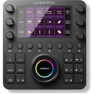 Loupedeck CT creatieve post-production interface beschikbaar voor biedingen