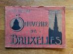 België - Oude en zeer oude ansichten met boekjes - Brussel -, Gelopen