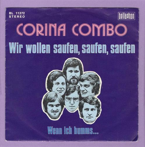 Corina Combo – Wir Wollen Saufen, Saufen, Saufen / Wenn..., Cd's en Dvd's, Vinyl Singles, Verzenden