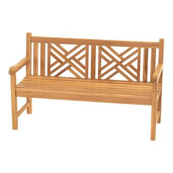 Tuinbank teakhout Cross 150 cm 3 persoons beschikbaar voor biedingen