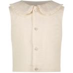 Gilet Asmar tweed (off white), Nieuw, Le Chic, Meisje, Shirt of Longsleeve