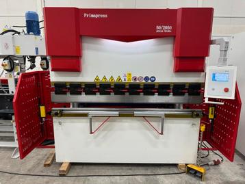 PRIMAPRESS kantbank plooibank 2050 x 50 ton beschikbaar voor biedingen