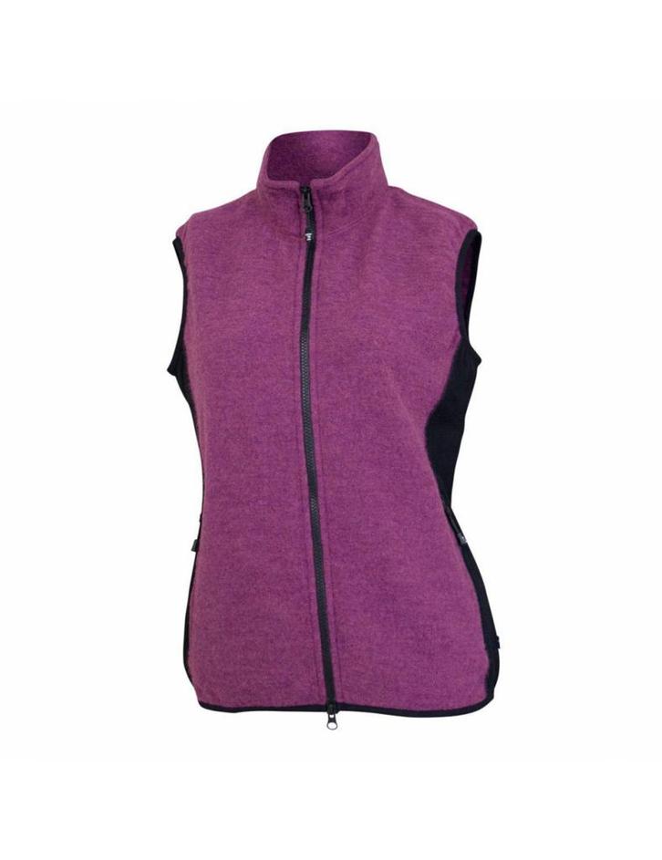 Ivanhoe dames vest Thi Cerise boiled wol met Lycra - spor..., Kleding | Dames, Truien en Vesten, Roze, Nieuw, Verzenden