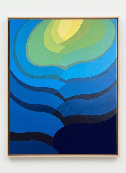 MUMA - Helicornia (XL), Antiek en Kunst, Kunst | Schilderijen | Modern