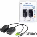 LogiLink Line Extender USB via CAT5/6, Nieuw, Verzenden
