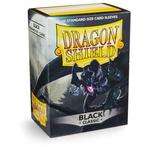 Arcane Tinmen Dragon Shield Standard Sleeves-Black (Classic), Ophalen of Verzenden, Nieuw
