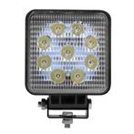 27W LED Werklamp Vierkant BUDGET, Ja, 2-Pins AMP-Superseal M, Ophalen of Verzenden, Nieuw