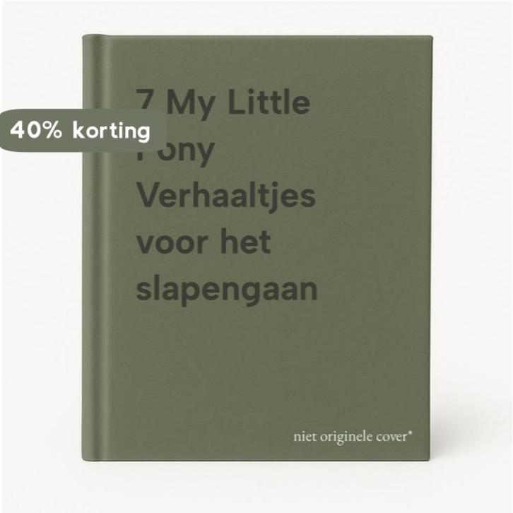 7 My Little Pony Verhaaltjes voor het slapengaan, Boeken, Kinderboeken | Jeugd | 13 jaar en ouder, Zo goed als nieuw, Verzenden