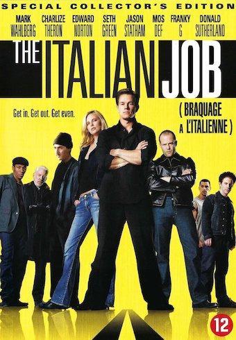 The Italian Job - DVD (Films (Geen Games)), Cd's en Dvd's, Dvd's | Overige Dvd's, Zo goed als nieuw, Ophalen of Verzenden