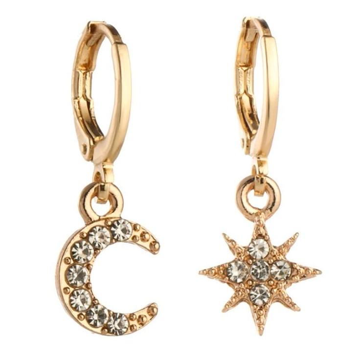 Fako Bijoux - Minimalistische Oorbellen - Halve maan &, Sieraden, Tassen en Uiterlijk, Oorbellen, Verzenden