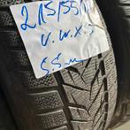 2 x Vredestein Wintrac Xtreme S 215-55-18 Winterbanden 5,5mm, 18 inch, Band(en), Personenwagen, Gebruikt