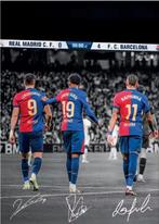 Voetbal Sterren Canvas Poster – Sport Wanddecoratie, Verzenden, Nieuw