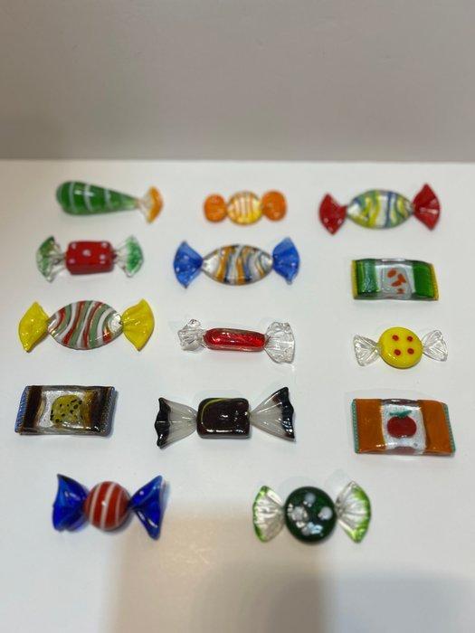 Murano - Messensteun (14) - Kristal, Antiek en Kunst, Antiek | Meubels | Tafels