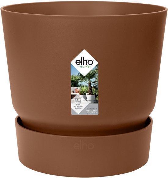 2dekans | Elho Greenville Rond 47 - Grote Bloempot voor, Tuin en Terras, Bloempotten, Zo goed als nieuw, Ophalen of Verzenden
