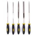 Benson Compacte diamant vijlset - 5 vormen - ergonomisch..., Doe-het-zelf en Verbouw, Gereedschap | Handgereedschap, Ophalen of Verzenden