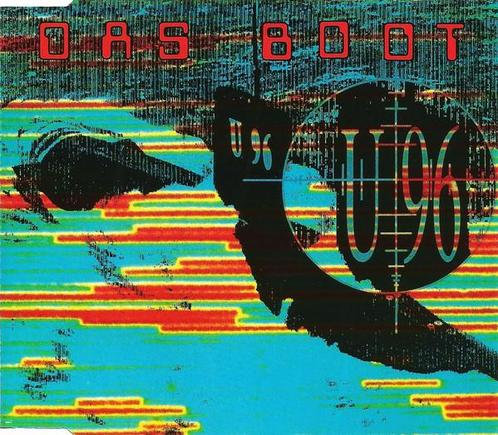 cd single - U 96 - Das Boot, Cd's en Dvd's, Cd Singles, Zo goed als nieuw, Verzenden