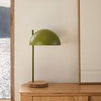*WOONWINKEL* Kave Home Catlar Design Tafellamp Groen Met Hou, Verzenden, Nieuw