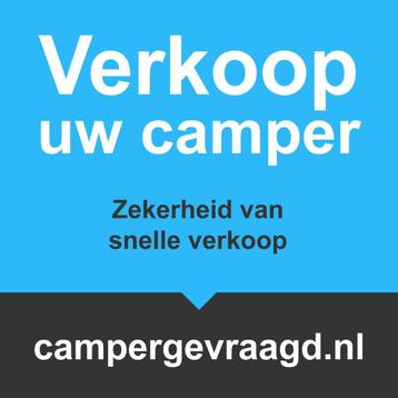 Camper verkopen? Wij kopen Adria Burstner Chausson Dethleffs beschikbaar voor biedingen