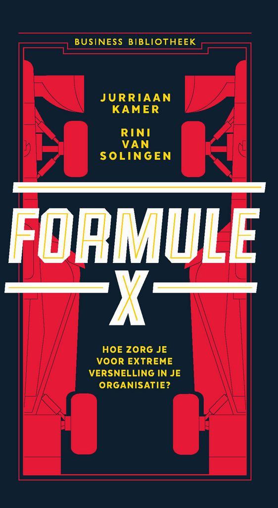 Formule X (9789047018100, Jurriaan Kamer), Boeken, Economie, Management en Marketing, Nieuw, Verzenden