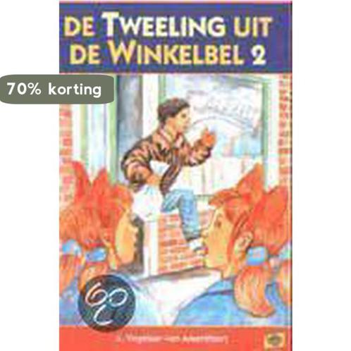 De tweeling uit de Winkelbel 9789033626555, Boeken, Kinderboeken | Jeugd | onder 10 jaar, Gelezen, Verzenden