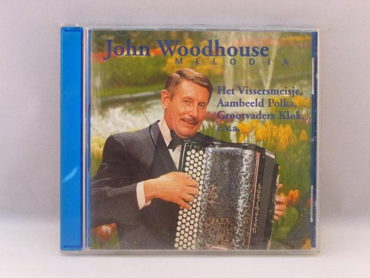 John Woodhouse - Melodia, Cd's en Dvd's, Cd's | Klassiek, Zo goed als nieuw, Verzenden