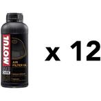 Motul A3 Air Filter Oil 12 X 1L, Computers en Software, Verzenden, Nieuw