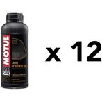 Motul A3 Air Filter Oil 12 X 1L, Nieuw, Verzenden