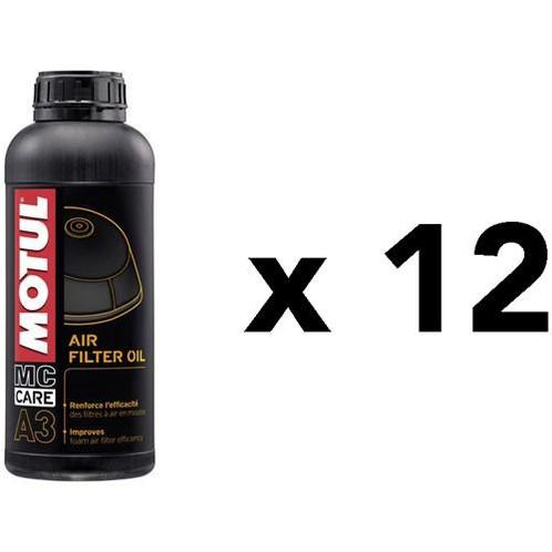Motul A3 Air Filter Oil 12 X 1L, Computers en Software, Laptop-opladers, Verzenden
