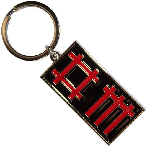 Depeche Mode - Logo - Sleutelhanger officiële merchandise, Verzamelen, Muziek, Artiesten en Beroemdheden, Gebruiksvoorwerp, Nieuw