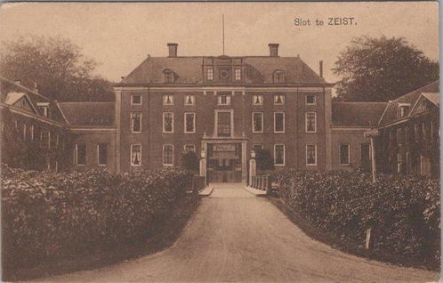 ZEIST - Slot te Zeist, Verzamelen, Ansichtkaarten | Nederland, Verzenden