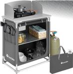 tectake® Campingkeuken - Opvouwbare Campingkast - 76 x 53,5, Verzenden, Zo goed als nieuw