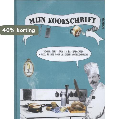 Mijn kookschrift 9789046817414 Gertrude van der Linden, Boeken, Kookboeken, Gelezen, Verzenden