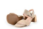 Linea Zeta Sandalen in maat 39 Bruin | 10% extra korting, Kleding | Dames, Bruin, Verzenden, Sandalen of Muiltjes, Zo goed als nieuw