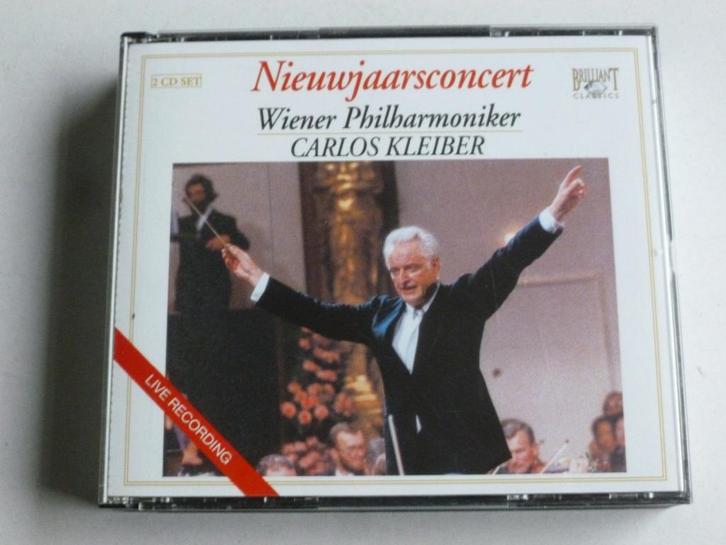 Nieuwjaarsconcert - Wiener Philharmoniker / Carlos Kleiber (, Cd's en Dvd's, Cd's | Klassiek, Zo goed als nieuw, Verzenden