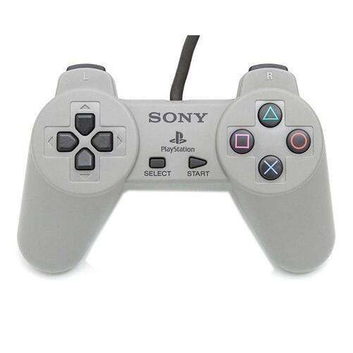 Sony PS1 Analog Controller Grijs (PS1 Accessoires), Spelcomputers en Games, Spelcomputers | Sony PlayStation 1, Zo goed als nieuw