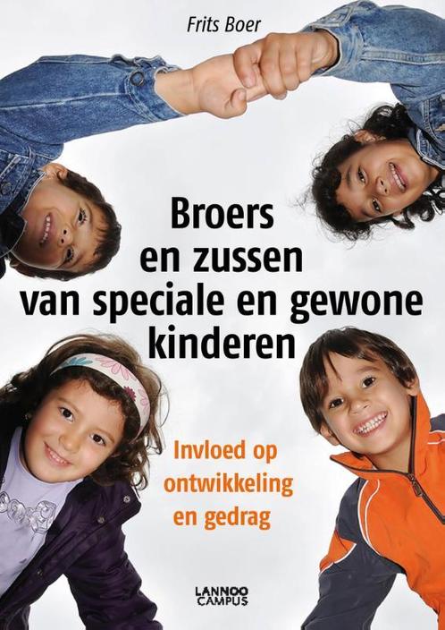 Broers en zussen van speciale en gewone kinderen Frits Boer, Boeken, Studieboeken en Cursussen, Gelezen, Verzenden