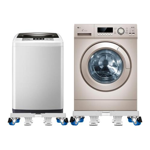 [en.casa] Wasmachine sokkel verhoger Kella verstelbaar wit, Witgoed en Apparatuur, Wasmachines, Nieuw, Verzenden