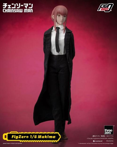 Chainsaw Man FigZero Action Figure 1/6 Makima 28 cm, Verzamelen, Beelden en Beeldjes, Ophalen of Verzenden