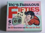 Vics Fabulous Fifties - De 100 favorieten van Vic van de Re, Cd's en Dvd's, Cd's | Verzamelalbums, Verzenden, Nieuw in verpakking