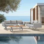 Tuinset / Loungeset - Alexandria - Grijs, Tuin en Terras, Tuinsets en Loungesets, Verzenden, Nieuw