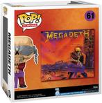 Funko Pop! Albums 61 - Megadeth - Peace Sells, Nieuw, Ophalen of Verzenden, Pop, Beeldje of Miniatuur